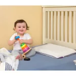 Clevamama Toddler Pillow is suitable for children aged 1 year up.