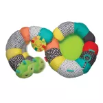 Infantino, a worm screw pillow Prop-A-Pillar Tummy Time & Seed Support