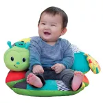 Infantino, a worm screw pillow Prop-A-Pillar Tummy Time & Seed Support