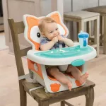 Infantino, Grow-WITH-ME Fox Dinner Chair 4-ME 4-in-1 Convertible High Chair