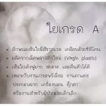 ใยสังเสาะห์เกรดเอสำหรับยัดหมอน ตุ๊กตา 1 กก