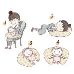 หมอนรองให้นม หมอนให้นม ไซส์ใหญ่ 66*50 cm