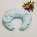 ปลอกหมอนรองให้นม หมอนเล็กรองศีรษะบุตร พร้อมส่ง