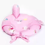 หมอนรองให้นม หมอนรองนอน สำหรับบุตร พร้อมหมอนเล็ก และที่ใส่ขวดนม