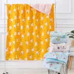 Premium kindergarten blanket, 2 sides, 2 seasons L 110*150 cm