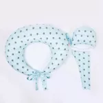 หมอนรองให้นม หมอนรองนอน สำหรับบุตร พร้อมหมอนเล็ก และที่ใส่ขวดนม