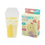 NANNY Nanny 5 OZ breast milk bag, 2 -layer zip lock, prevent leakage The bag can be set. Convenient to pour milk and store