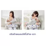 เนื้อผ้าดี ตัดเย็บละเอียดหมอนรองให้นมอย่างดี+หมอนหนุนหัว ช่วยเพิ่มความสะดวกสบายให้คุณแม่