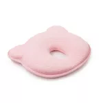 Cotton cotton cushions for newborn babies fix the baby's head.