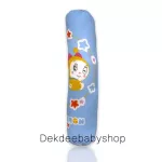 The Doraemon's soft baby mattress comes with a pillow and bolster.