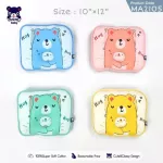 MAMI BABY Baby Pillow has 2 patterns, size 10 × 12 inches, 100% cotton