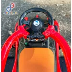 Plowing vehicles 3in1 LNA-9005 comes with a wheelchair. And foot rest