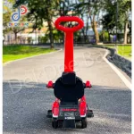 Plowing vehicles 3in1 LNA-9005 comes with a wheelchair. And foot rest