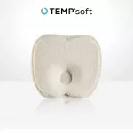 Cherish Tempsoft, an apple-shaped child pillow for newborns-age 6 months