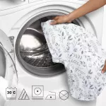 BOPPY NURSING PILLOW - GREY LeAVES Baby Baby for Mother