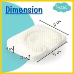 Idawin Pillow Child Hole Pillow Pillow Pillow Pillow 100% Natural Rubber Hole