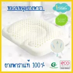 Idawin Pillow Child Hole Pillow Pillow Pillow Pillow 100% Natural Rubber Hole