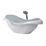 Beaba Baby Baby Camélé’o 1st Age Baby Bath - Light Gray