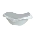 Beaba Baby Baby Camélé’o 1st Age Baby Bath - Light Gray