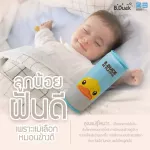 PAPA B.Duck Bolster MEORYFOAM Dust -free, BDPLW2AG