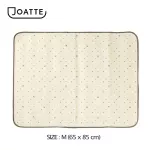 I-JOA JOATTE ผ้ารองกันฉี่ กันเปื้อน กันน้ำ ลาย Rat ขนาด 65x85 cm M