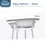 Baby Bathtub Scale White