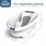 Baby Bathtub Scale White