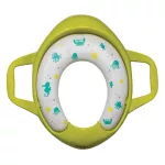 bbluv - Poti - Baby Toilet Seat with Handles ที่เสริมชักโครกเด็กมีหูจับเเบบนิ่ม