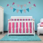 Go Mama Go Designs - Vertical Crib Liners, Bumper ขอบกั้นเตียงเด็กแบบแนวตั้ง นวมหุ้มซีกไม้ เเผ่นกันกระเเทก