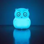 bbluv - Hibu Silicone Portable Night Light โคมไฟซิลิโคนแบบพกพาสะดวก