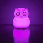 bbluv - Hibu Silicone Portable Night Light โคมไฟซิลิโคนแบบพกพาสะดวก