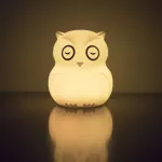 bbluv - Hibu Silicone Portable Night Light โคมไฟซิลิโคนแบบพกพาสะดวก