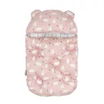 ARIBEBE Baby Baby Micromodal Pink Bear pattern