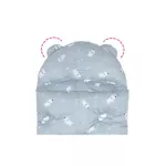 Aribebe Baby Baby Micromodal Dog pattern