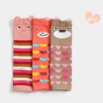 6 Japanese children's knees