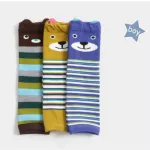 6 Japanese children's knees