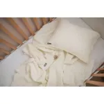 ผ้าปูเตียงคอตตอนเจอร์ซี่ ขนาด 80x135 ซม. - Embroidery Collection!