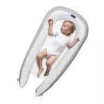 Clevamama Clevasleep Pod Maxi Gray 6-36M, gray-shaped mattress for children 6-36 months