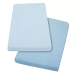 Clevamama Jersey Cotton Fitted Sheets Jersey Bedbed Bed