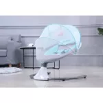 Chick chair, COMFORT CHAIR, newborn, smart, electric, Bluetooth, rock, rocking bed to console the ball. Genius remote control