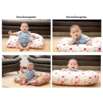 GLOWY STAR Pillow Nursing Pillow Fabric Inside Dust Mites with 100% Cotton Cook Pillow
