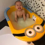 Water temperature measurement Sticker telling temperature temperature, strap, bathtub