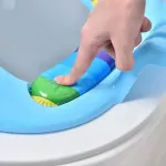 สินค้าในมือที่รองชักโครกเด็ก ชักโครกเด็ก ฝาชักโครกเด็ก ที่รองนั่งชักโครกเด็ก ฝารองนั่งชักโครกเด็ก