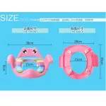 สินค้าในมือที่รองชักโครกเด็ก ชักโครกเด็ก ฝาชักโครกเด็ก ที่รองนั่งชักโครกเด็ก ฝารองนั่งชักโครกเด็ก