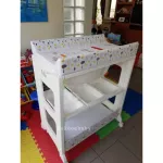 CameraBBY Baby bathing table with 3 in 1 diapers, do not order with other products. * There are nanny options.