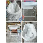 Nanny bathtub with a stand There is a built -in shower. Very good !! 1 Order 1 item. Large box.