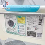 Microw bathtub with a stand to help mothers, including other programs