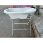 Nanny bathtub with a stand There is a built -in shower. Very good !! 1 Order 1 item. Large box.