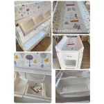 CameraBBY Baby bathing table with 3 in 1 diapers, do not order with other products. * There are nanny options.