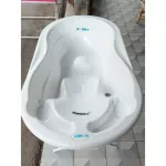 Nanny bathtub with a stand There is a built -in shower. Very good !! 1 Order 1 item. Large box.